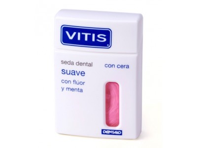 Vitis Seda Dental Suave con Flúor /Menta