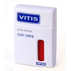 Vitis Cinta Dental con Cera 50m