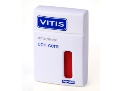 Vitis Cinta Dental con Cera 50m