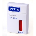 VITIS CINTA DENTAL CON CERA 50M