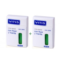 Vitis Cinta Dental Flúor/Menta 50mx2