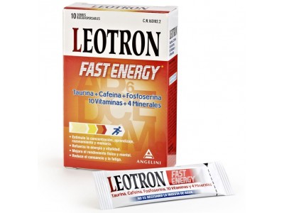 Leotron Fast Energy 10 Sobres