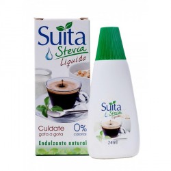 Suita Stevia Líquida 0 Calorías 24ml