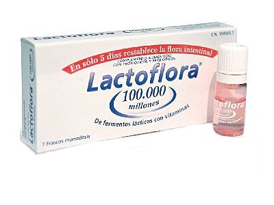 Lactoflora Adultos 7 Frascos Monodosis