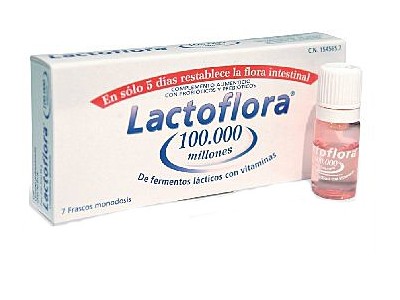 Lactoflora Adultos 7 Frascos Monodosis Lactoflora Adultos 7 Frascos Monodosis