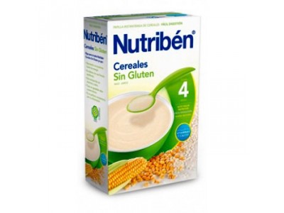 Nutriben Papilla Sin Gluten 300g