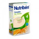 NUTRIBEN PAPILLA SIN GLUTEN 300GR