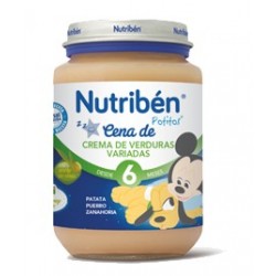 Nutriben Potito Cena Crema de Verduras 200g