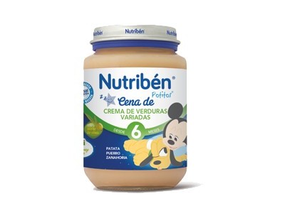 Nutriben Potito Cena Crema de Verduras 200g