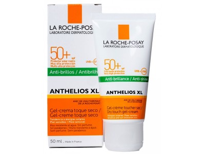 Anthelios XL SPF50 Gel Crema Toque Seco Sin Perfume 50ml