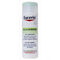 Eucerin Dermopurifyer Gel Limpiador 200ml