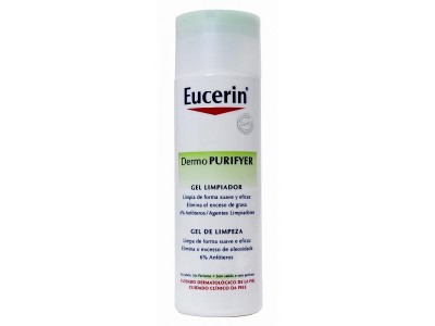 Eucerin Dermopurifyer Gel Limpiador 200ml