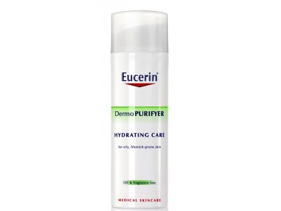 Eucerin Dermopurifyer Cuidado Hidratante 50ml