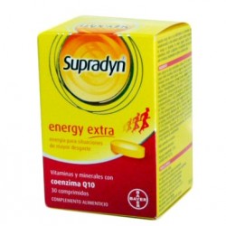 Supradyn Energy Extra 30 Comprimidos