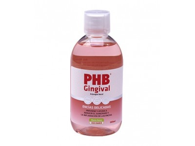 PHB Gingival Enjuague Bucal 500ml PHB Gingival Enjuague Bucal 500ml