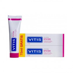 Vitis Encías Pasta 150ml + 150ml