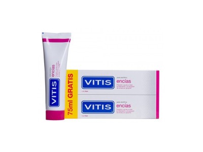 Vitis Encías Pasta 150ml + 150ml