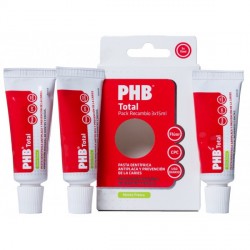 PHB Total Pack Recambio Pasta 3 x 15ml