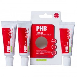 PHB Total Pack Recambio Pasta 3 x 15ml