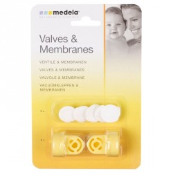 Medela Pack 2 Válvulas y 6membranas