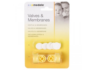 Medela Pack 2 Válvulas y 6membranas