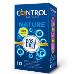 Control Preservativos Nature Easy Way 10 uds.