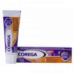 Corega Sella y Protege Crema Prótesis Parciales 40g