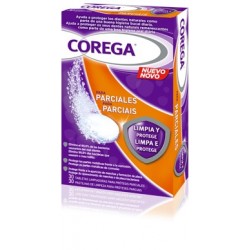 Corega Limpia y Protege para Parciales 30 Tabletas