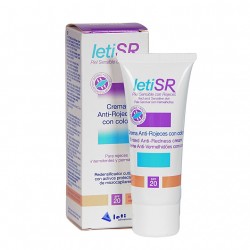 Letisr Crema Anti-Rojeces con Color SPF20 40ml