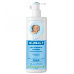 Klorane Bebé Leche de Toilette Calendula 500ml