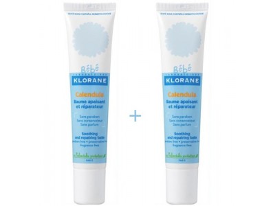 Klorane Bebé Bálsamo Calendula 40ml 2 uds. Klorane Bebé Bálsamo Calendula 40ml 2 uds.