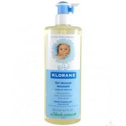 Klorane Bebé Gel Moussant 500ml