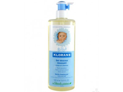 Klorane Bebé Gel Moussant 500ml