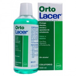 Ortolacer Colutorio Menta 500ml