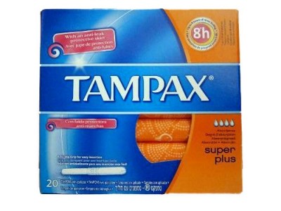 Tampax Tampon Super Plus 20 uds. Tampax Tampon Super Plus 20 uds.