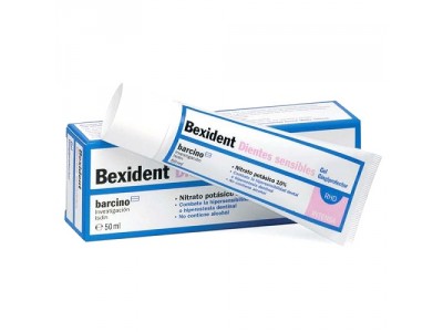 Bexident Dientes Sensibles Gel Gingival 50ml