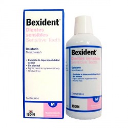 Bexident Dientes Sensibles Colutorio 500ml