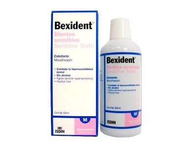 Bexident Dientes Sensibles Colutorio 500ml