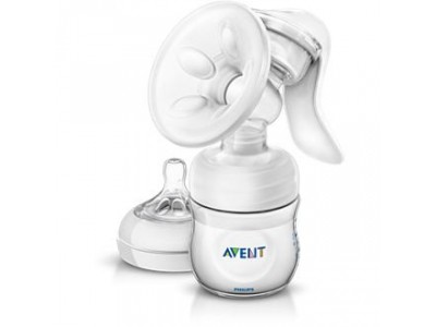 Avent Extractor Comfort Manual con Biberón