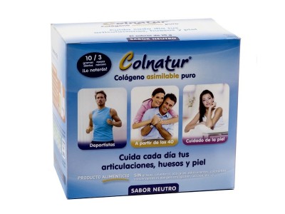 Colnatur Colágeno Estuche 21 Sobres Monodosis