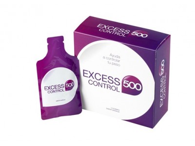 Excess 500 Control 14 Sobres Naranja