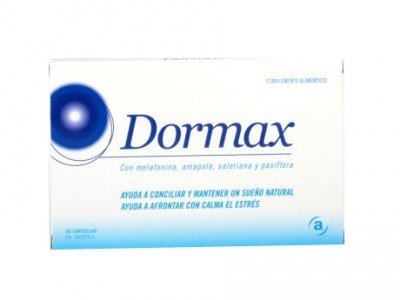 Dormax 30 Cápsulas Ayuda Conciliar el Sueño