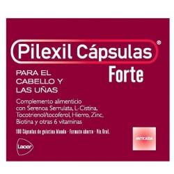 Pilexil Cápsulas Forte 100 Cápsulas Anticaída