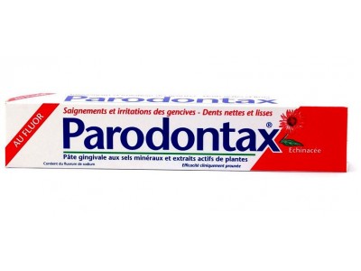 Parodontax Pasta Dentífrica con Flúor 75ml Parodontax Pasta Dentífrica con Flúor 75ml