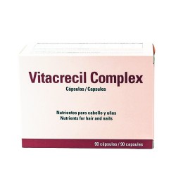 Vitacrecil Complex 90 Cápsulas