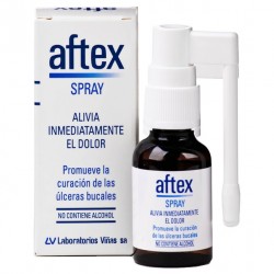 Aftex Spray Bucal 30ml