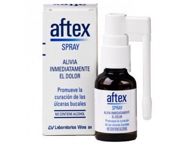 Aftex Spray Bucal 30ml