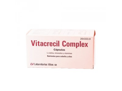 Vitacreceil Complex 60 Cápsulas