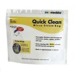 Bolsas Medela para Microondas Reutilizables Quick Clean