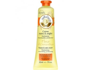 Roger Gallet Crema Manos y Uñas Fleur D'Osmanthus 30ml